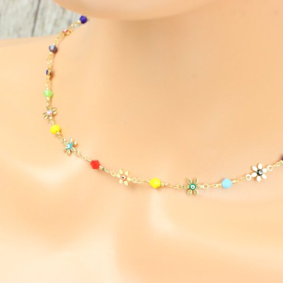 "Minimalist Necklace Chain, Elegant Jewelry for Women & Girls | MLCRC1570 - Picture 8 of 10